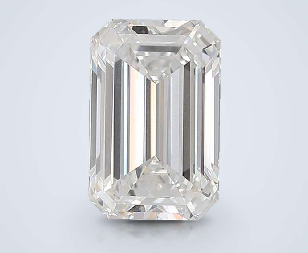 6.59 Carat Emerald Lab Diamond
