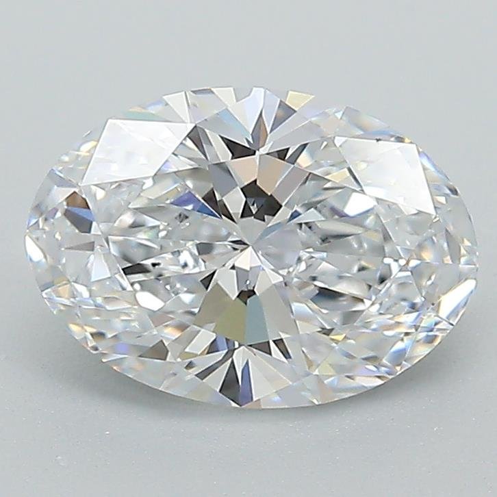 1.56ct E VS1 Rare Carat Ideal Cut Oval Lab Grown Diamond