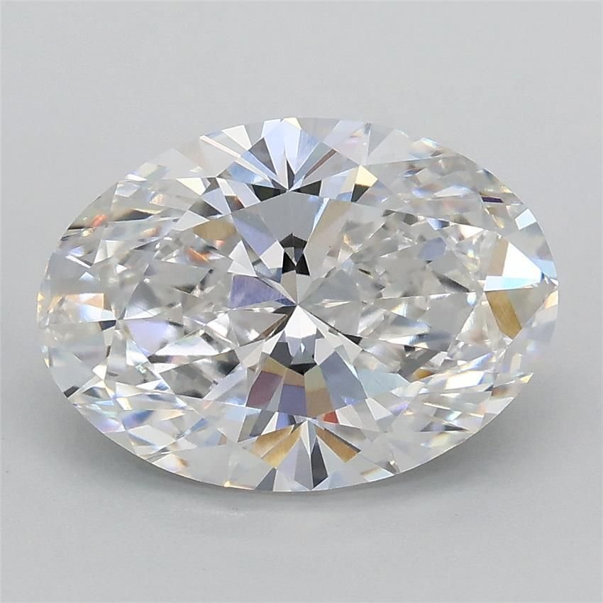 2.51ct E VVS2 Rare Carat Ideal Cut Oval Lab Grown Diamond