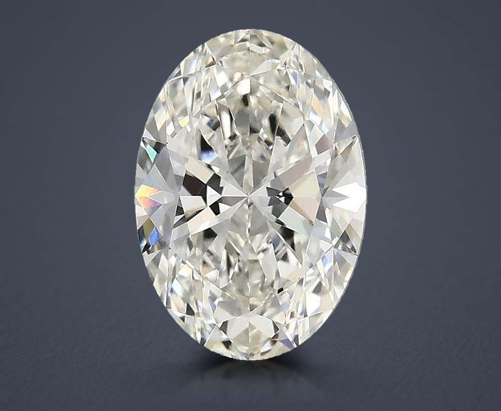 2.10 Carat Oval Lab Diamond