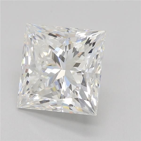 2.06ct E VS1 Rare Carat Ideal Cut Princess Lab Grown Diamond