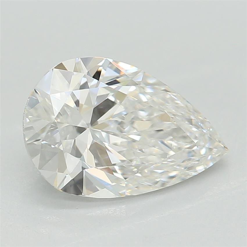 1.00ct D VVS2 Rare Carat Ideal Cut Pear Lab Grown Diamond