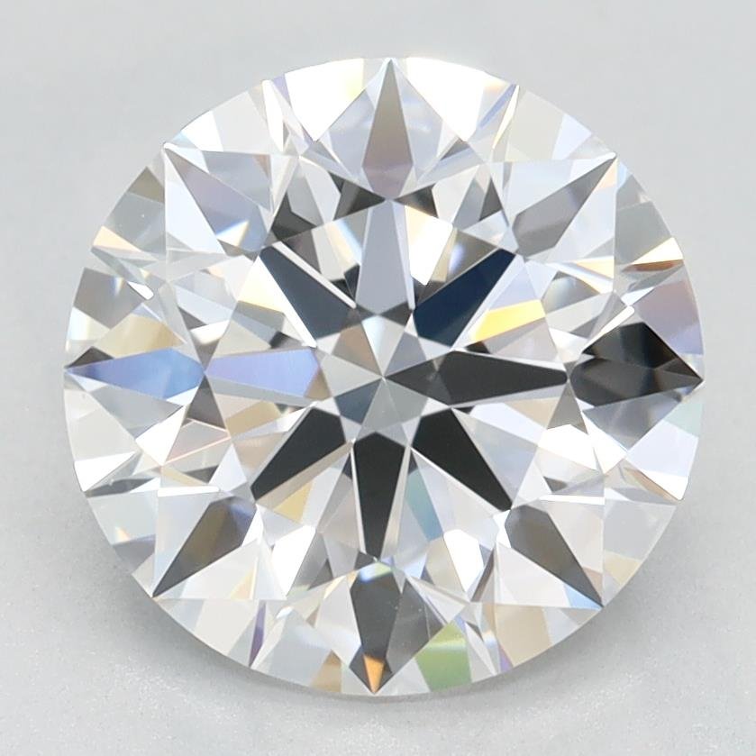 2.27ct D VVS1 Rare Carat Ideal Cut Round Lab Grown Diamond