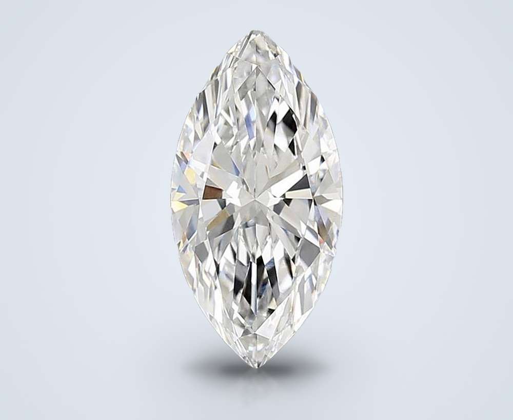 2.61 Carat Marquise Lab Diamond