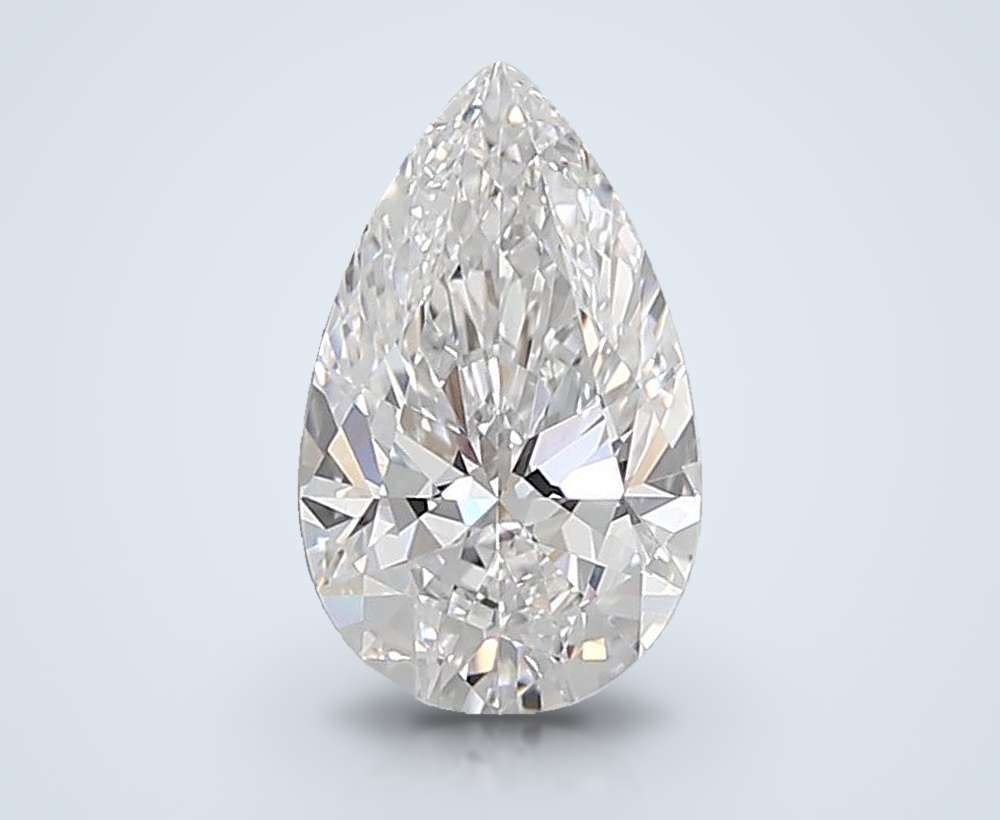 1.77 Carat Pear Lab Diamond