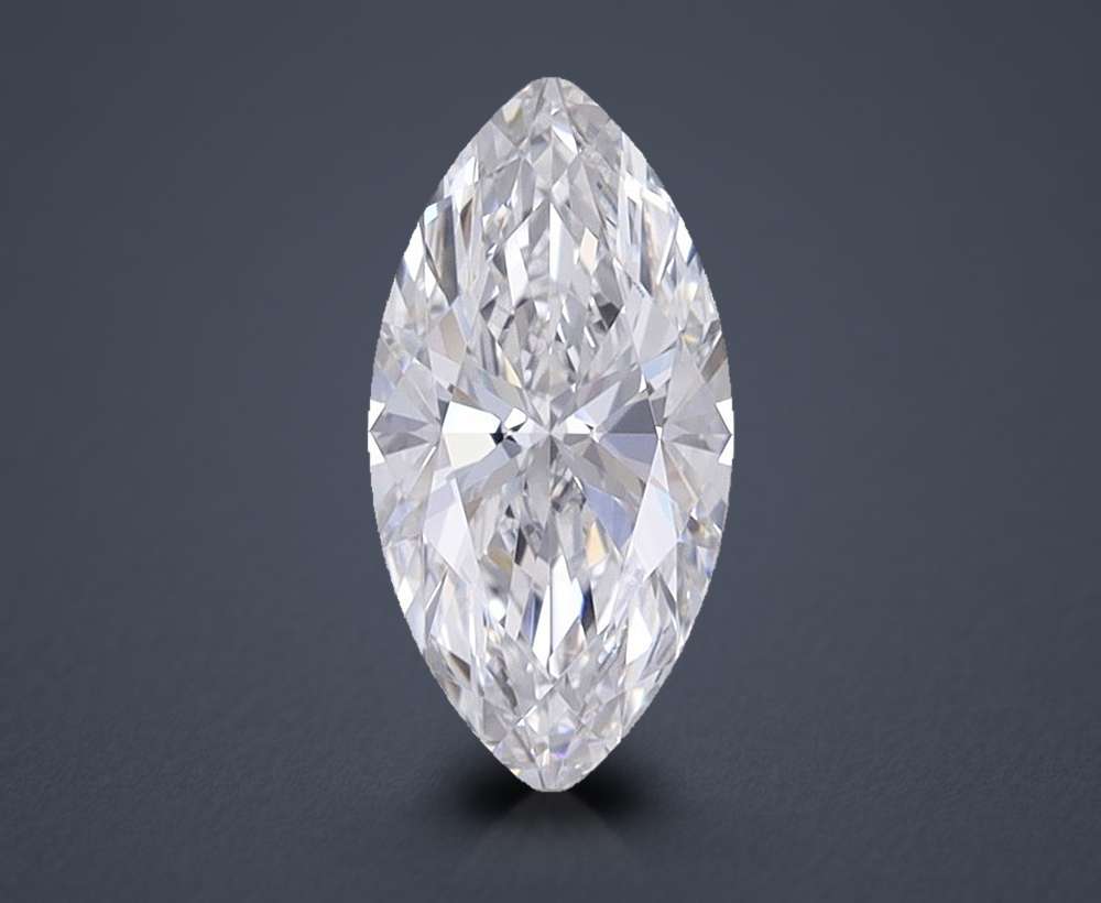 1.00 Carat Marquise Lab Diamond