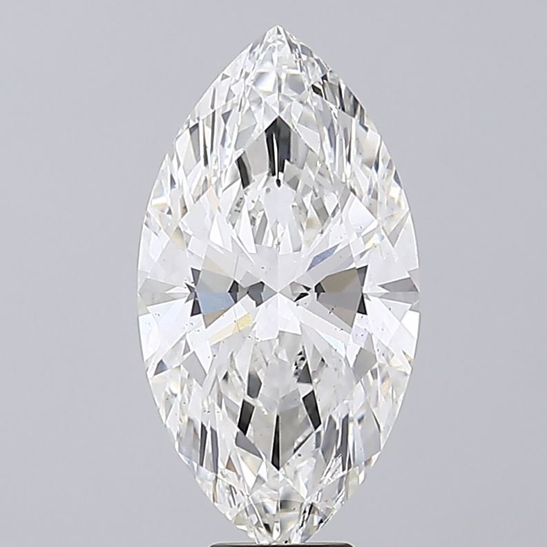 10.10ct G VS2 Rare Carat Ideal Cut Marquise Lab Grown Diamond