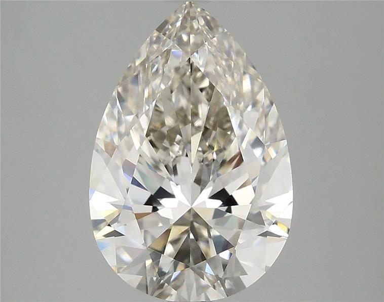 2.81 Carat Pear Lab Diamond