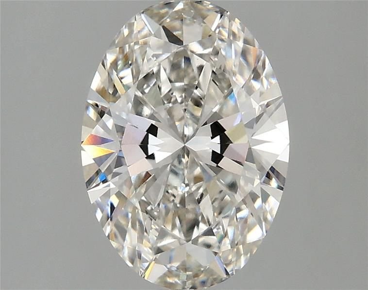 2.04 Carat Oval Lab Diamond