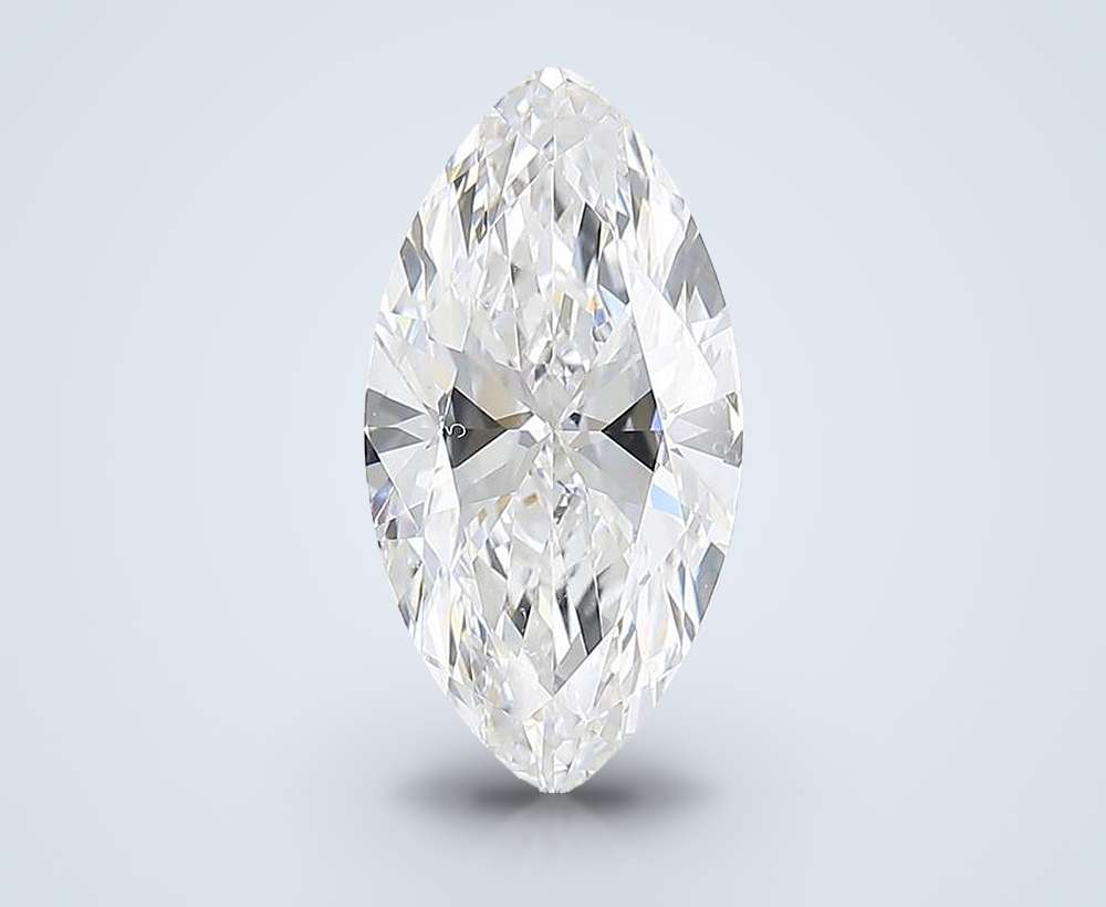 2.81 Carat Marquise Lab Diamond