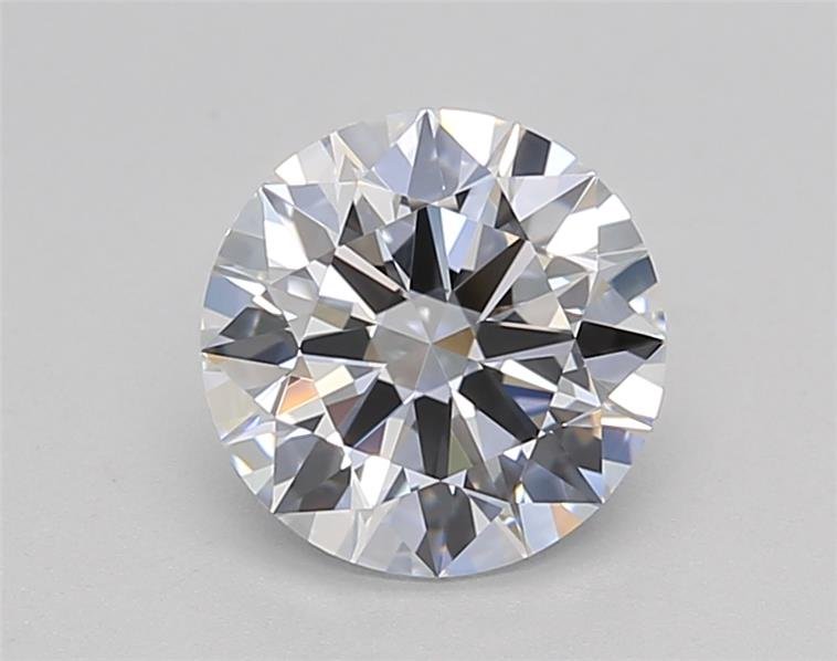 1.34ct F VVS2 Rare Carat Ideal Cut Round Lab Grown Diamond