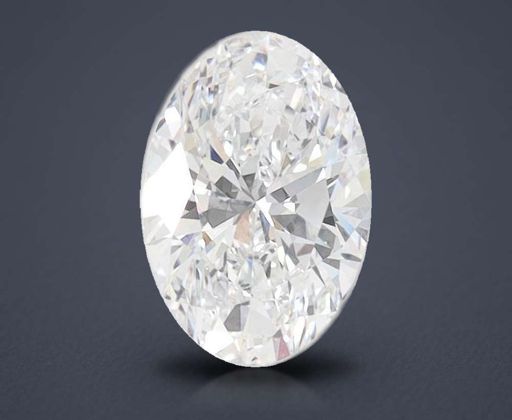 1.20 Carat Oval Lab Diamond