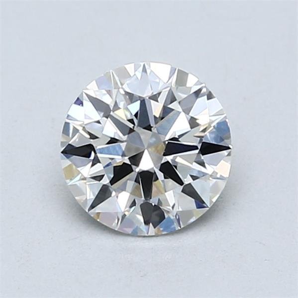 0.78ct D VS1 Rare Carat Ideal Cut Round Lab Grown Diamond