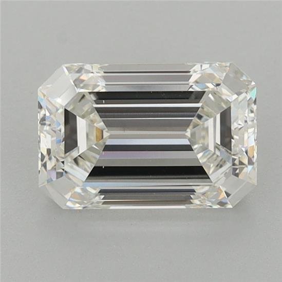1.51ct G VS1 Excellent Cut Emerald Lab Grown Diamond