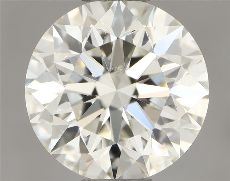 0.80ct J SI1 Excellent Cut Round Diamond