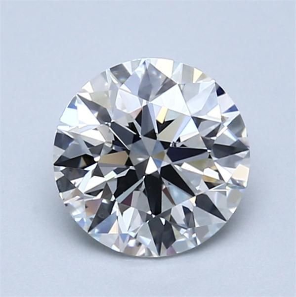 1.21ct F SI1 Rare Carat Ideal Cut Round Diamond