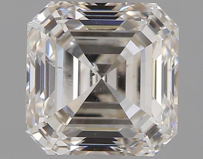 1.50ct K SI2 Rare Carat Ideal Cut Asscher Diamond