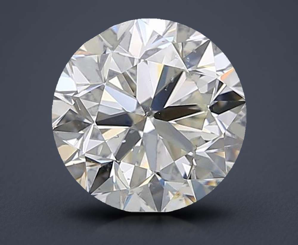 2.00 Carat Round Natural Diamond