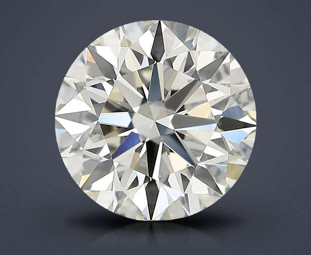 1.40 Carat Round Natural Diamond