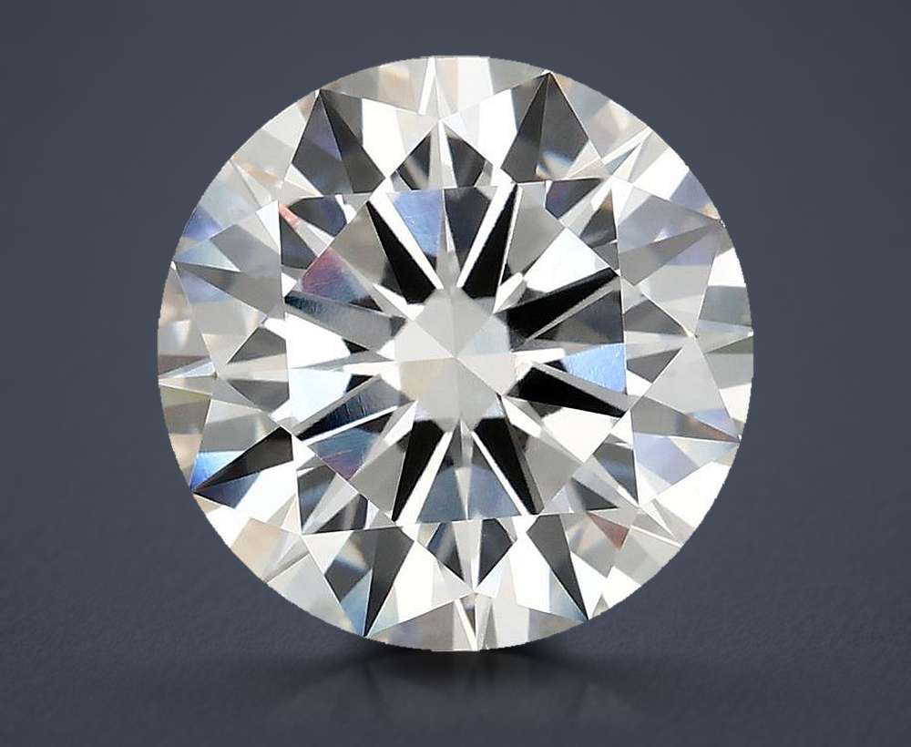 4.82 Carat Round Lab Diamond