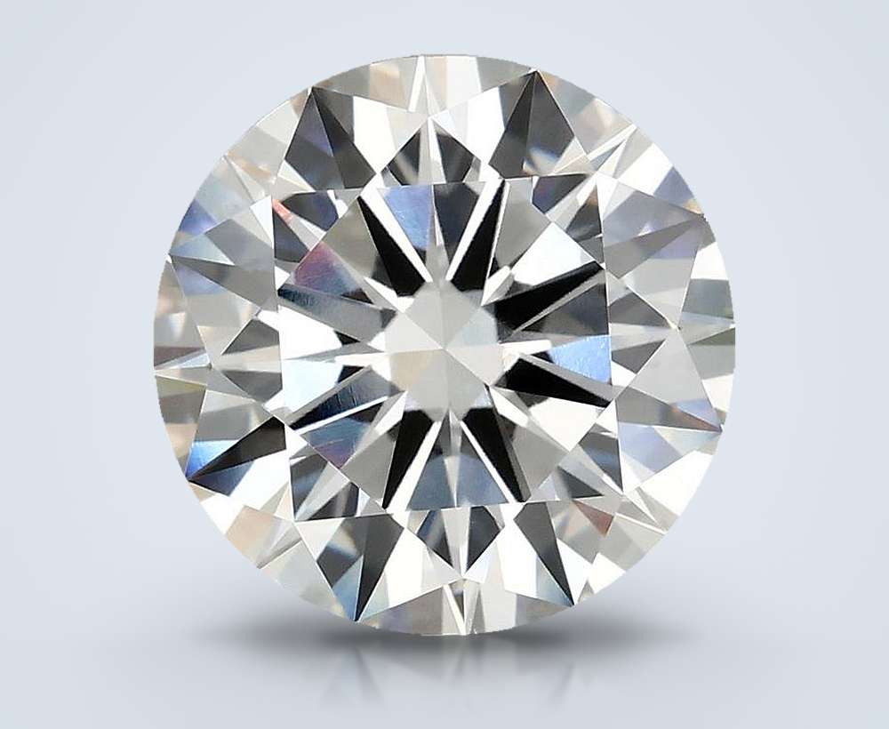 4.82 Carat Round Lab Diamond