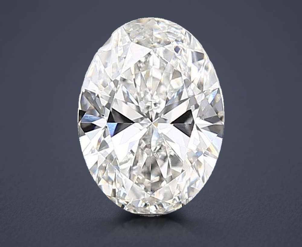 1.60 Carat Oval Lab Diamond