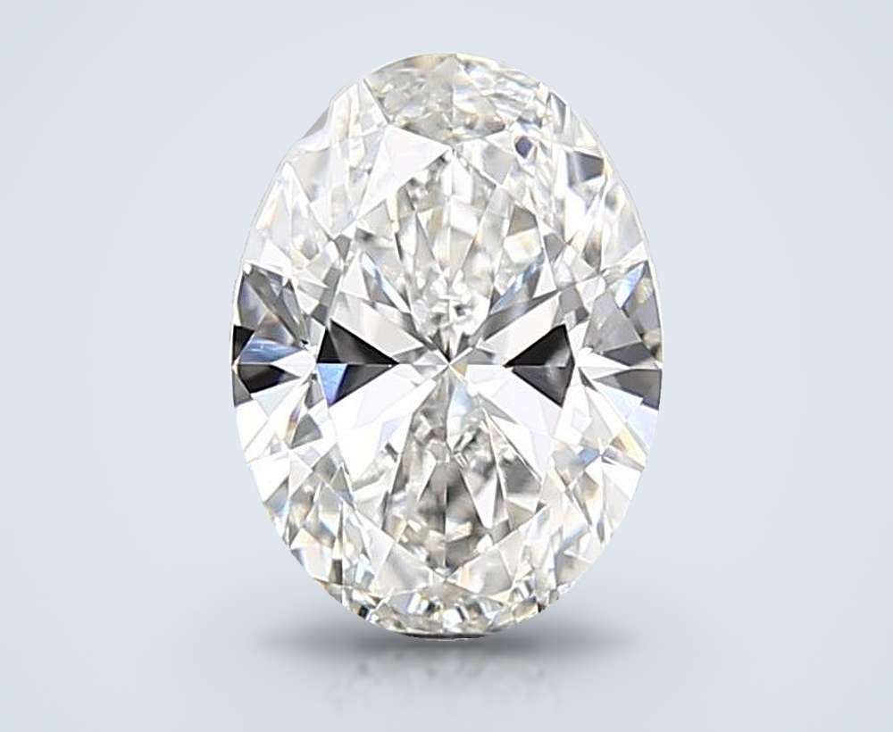 1.60 Carat Oval Lab Diamond