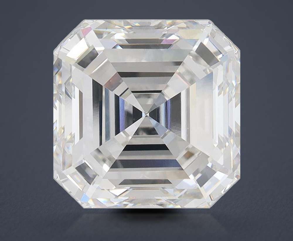 6.09 Carat Asscher Lab Diamond