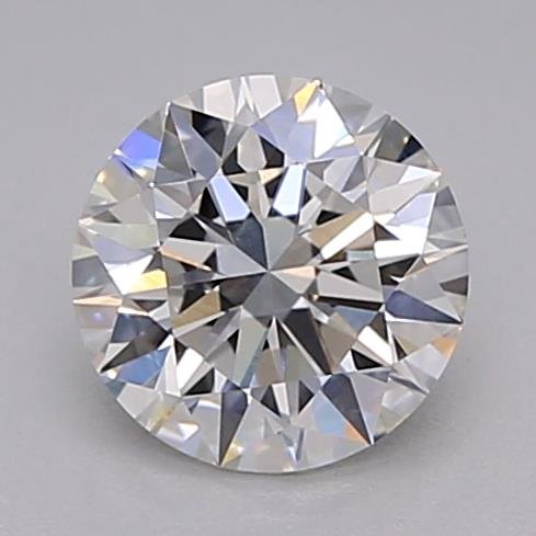 0.51ct E SI1 Rare Carat Ideal Cut Round Diamond