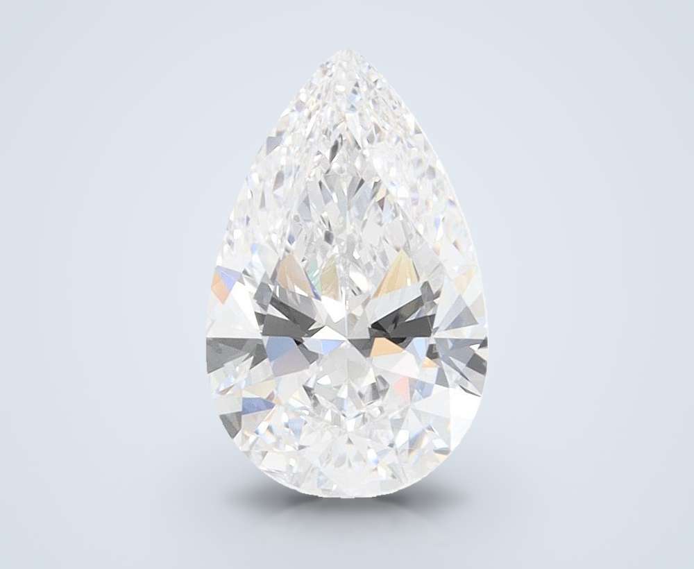 1.50 Carat Pear Lab Diamond