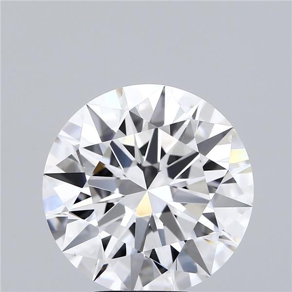 5.13ct D VVS2 Rare Carat Ideal Cut Round Lab Grown Diamond