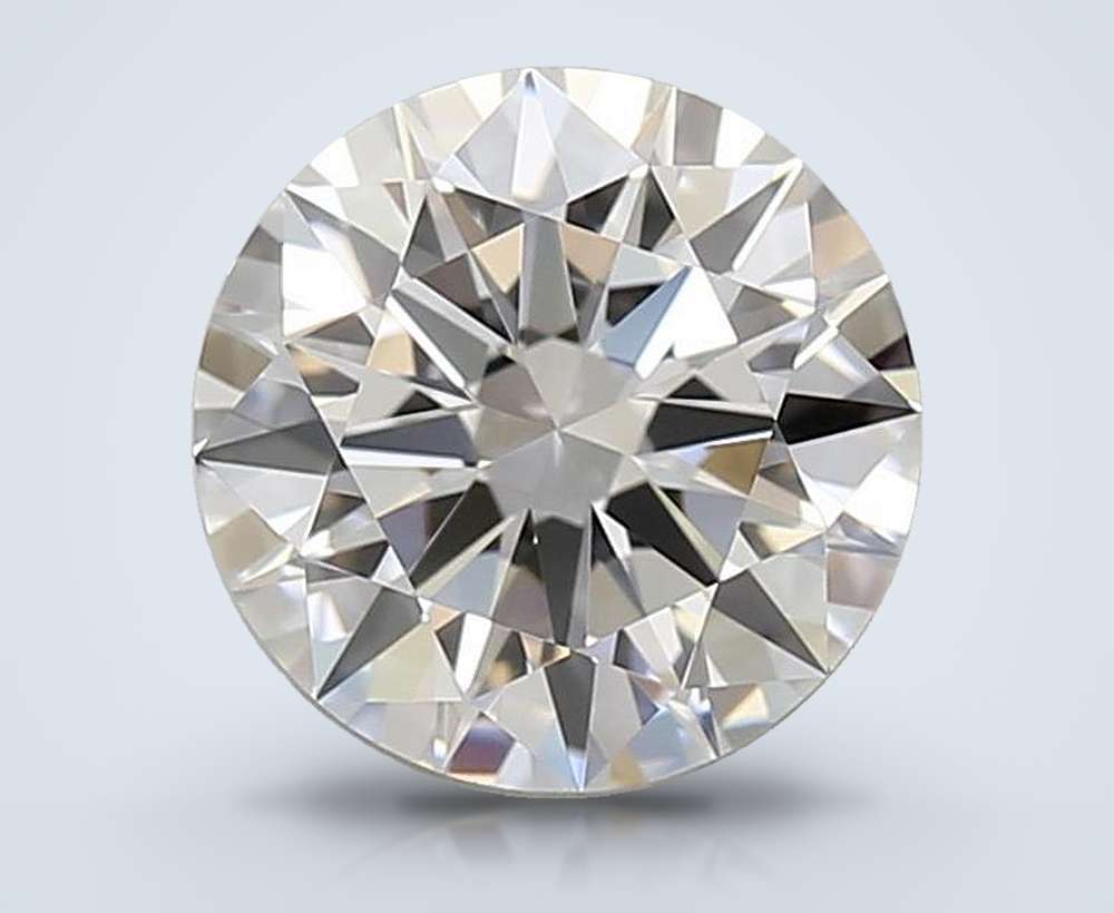 1.55 Carat Round Lab Diamond