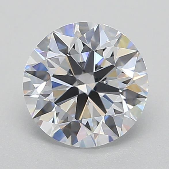 0.73ct D VVS1 Rare Carat Ideal Cut Round Lab Grown Diamond