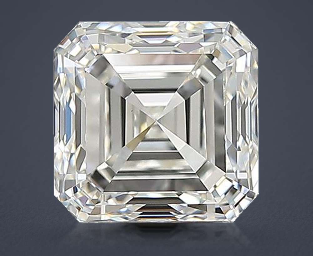 1.70 Carat Asscher Natural Diamond