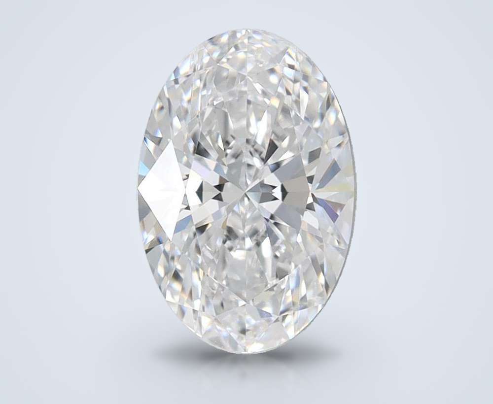 1.33 Carat Oval Lab Diamond
