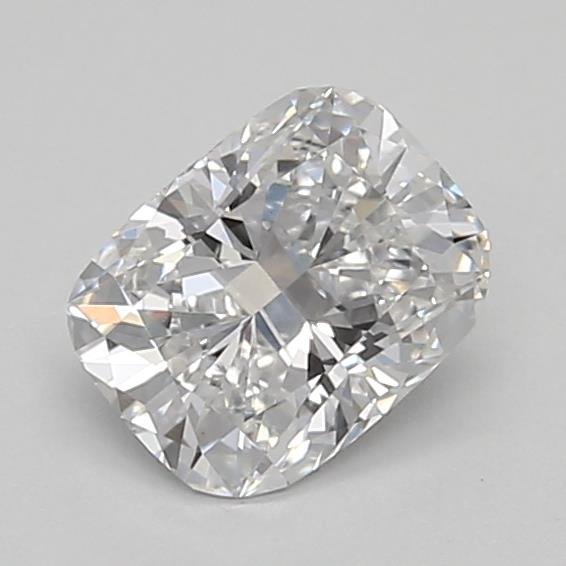 0.62ct D VVS2 Rare Carat Ideal Cut Cushion Lab Grown Diamond