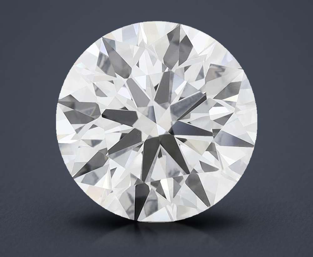 4.34 Carat Round Lab Diamond