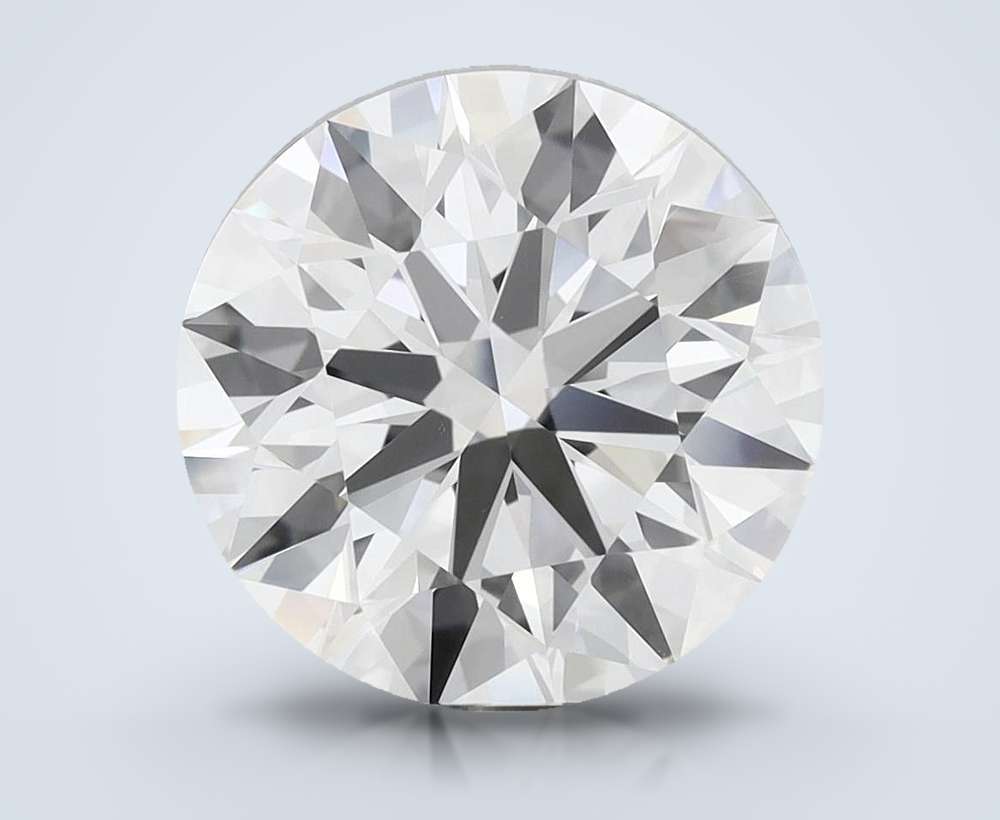 4.34 Carat Round Lab Diamond
