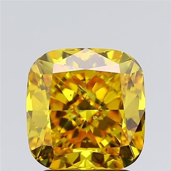 2.23ct D VS1 Very Good Cut Cushion Lab Grown Diamond