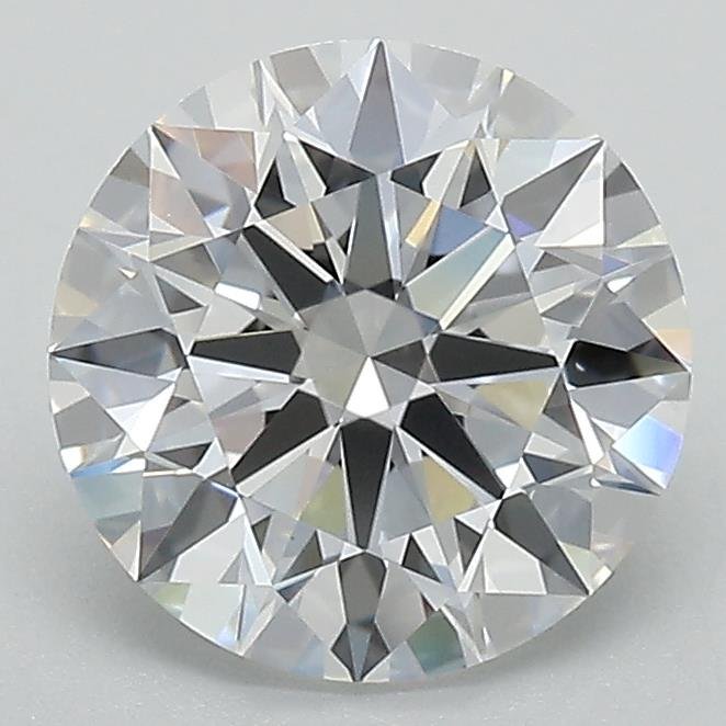 2.09ct D VS1 Rare Carat Ideal Cut Round Lab Grown Diamond