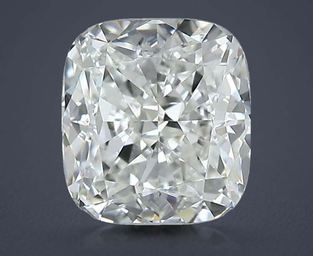 0.50 Carat Cushion Natural Diamond