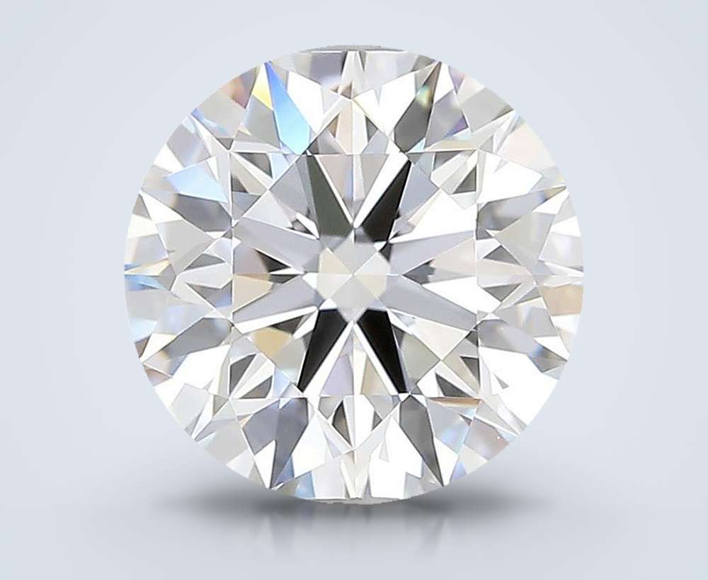 2.04 Carat Round Lab Diamond