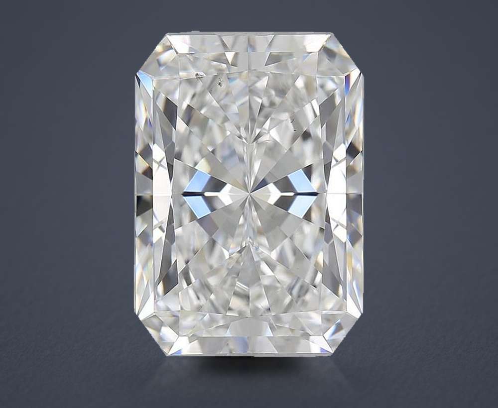 3.75 Carat Radiant Natural Diamond