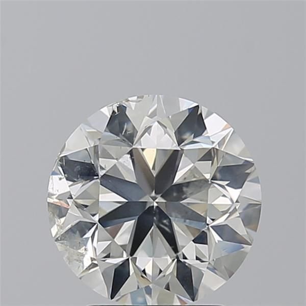 2.52ct G SI2 Very Good Cut Round Diamond