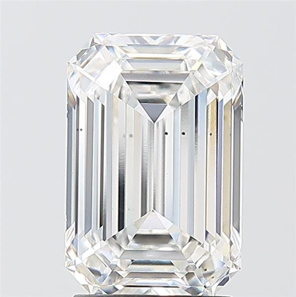 2.60 Carat Emerald Lab Diamond