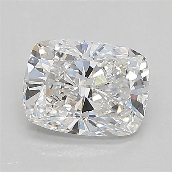 0.88ct D VS1 Rare Carat Ideal Cut Cushion Lab Grown Diamond