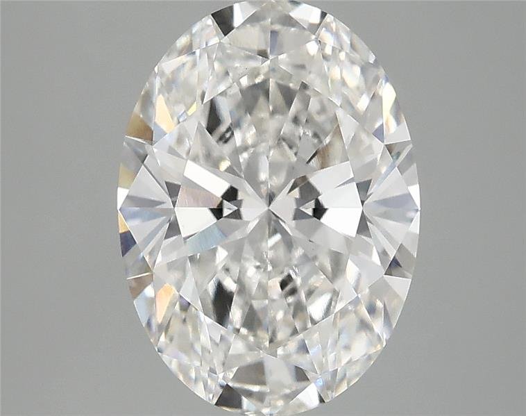 2.50 Carat Oval Lab Diamond