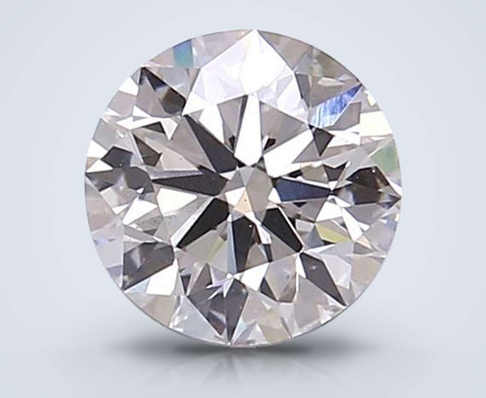 1.21 Carat Round Lab Diamond