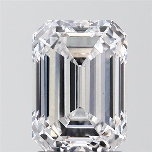2.45 Carat Emerald Lab Diamond