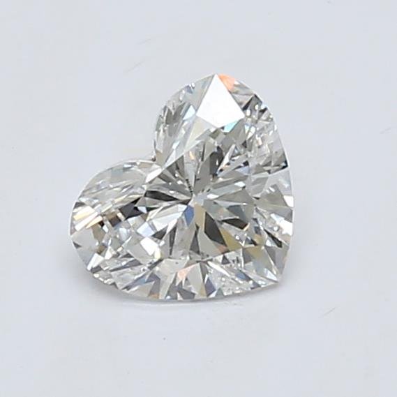 0.50 Carat Heart Lab Diamond